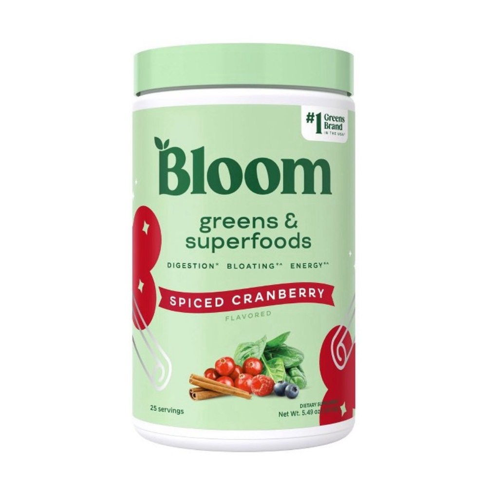 Bloom “Spiced Cranberry” 5.49 oz- 25 servings